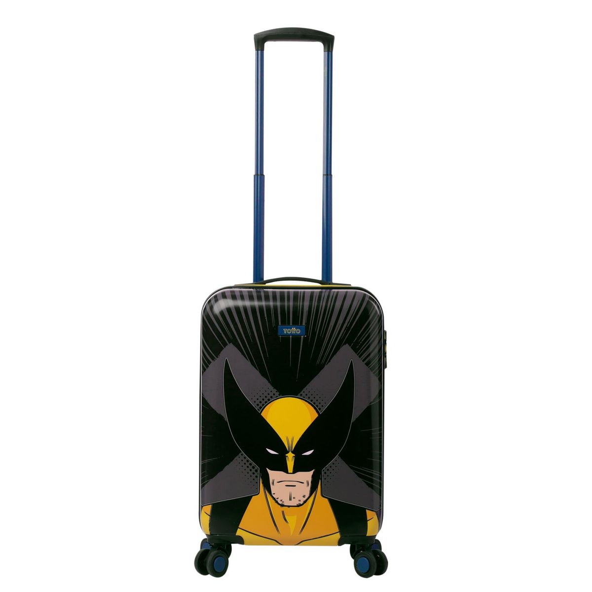 TOTTO - Maleta De Viaje Cabina 10 Kg rígida Xmen Wolverine Totto