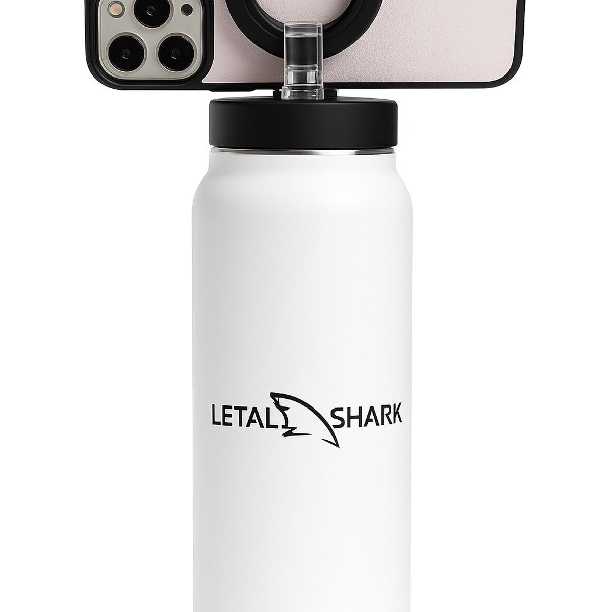 GENERICO - Termo con soporte magnetico para celular botella deportiva FK15-34