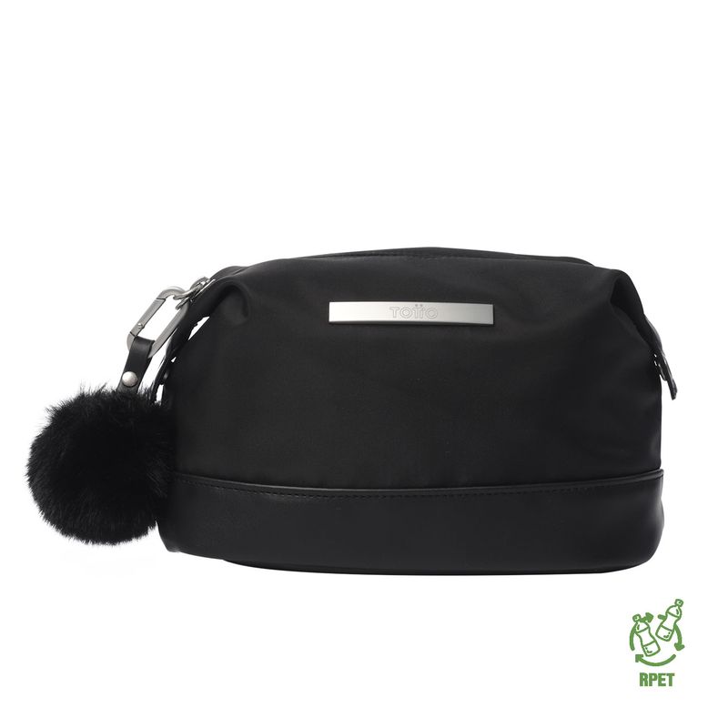 TOTTO - Multiuso Cosmetiquera Para Mujer Negro Adelaide Totto