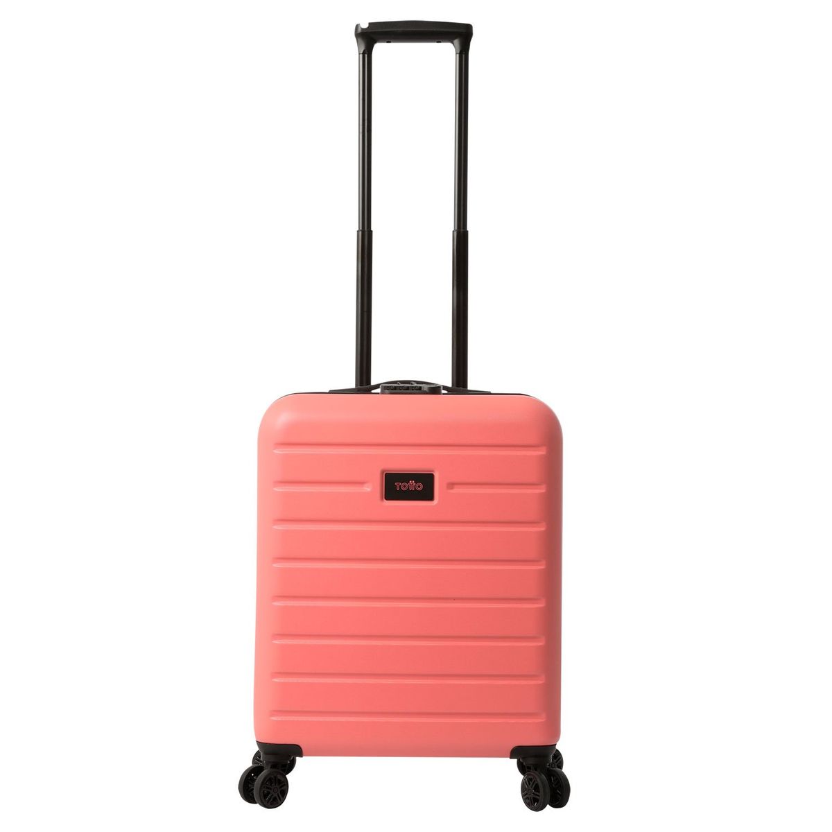 TOTTO - Maleta De Viaje Cabina 10 Kg Harbor rígida Rosa Claro Totto