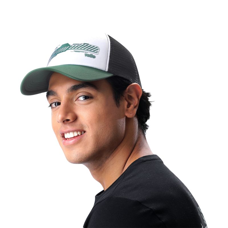 TOTTO - Gorra Tipo Camionera Para Hombre Verde Atlasy Totto