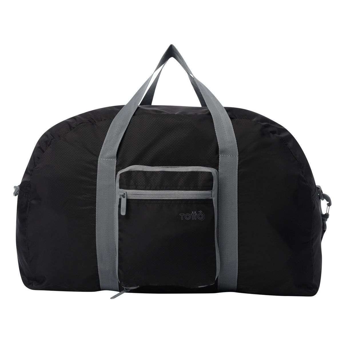 TOTTO - Tula Plegable Para Hombre Negro Branel Totto