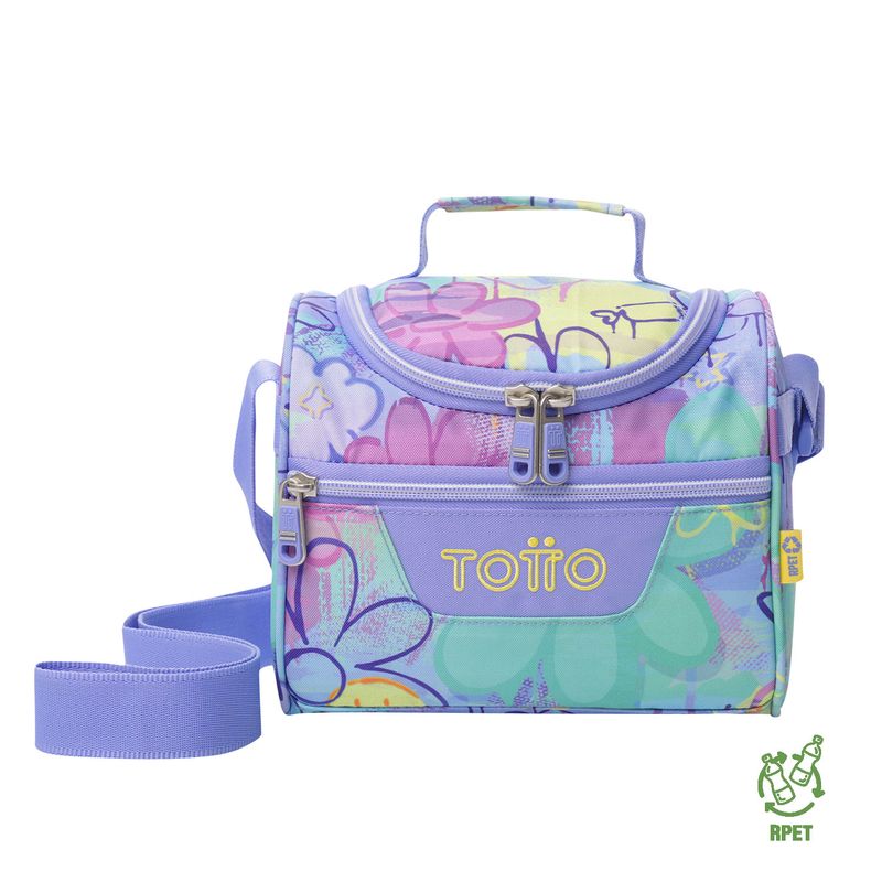 TOTTO - Lonchera Térmica Mujer Pizarra Portacomida Totto