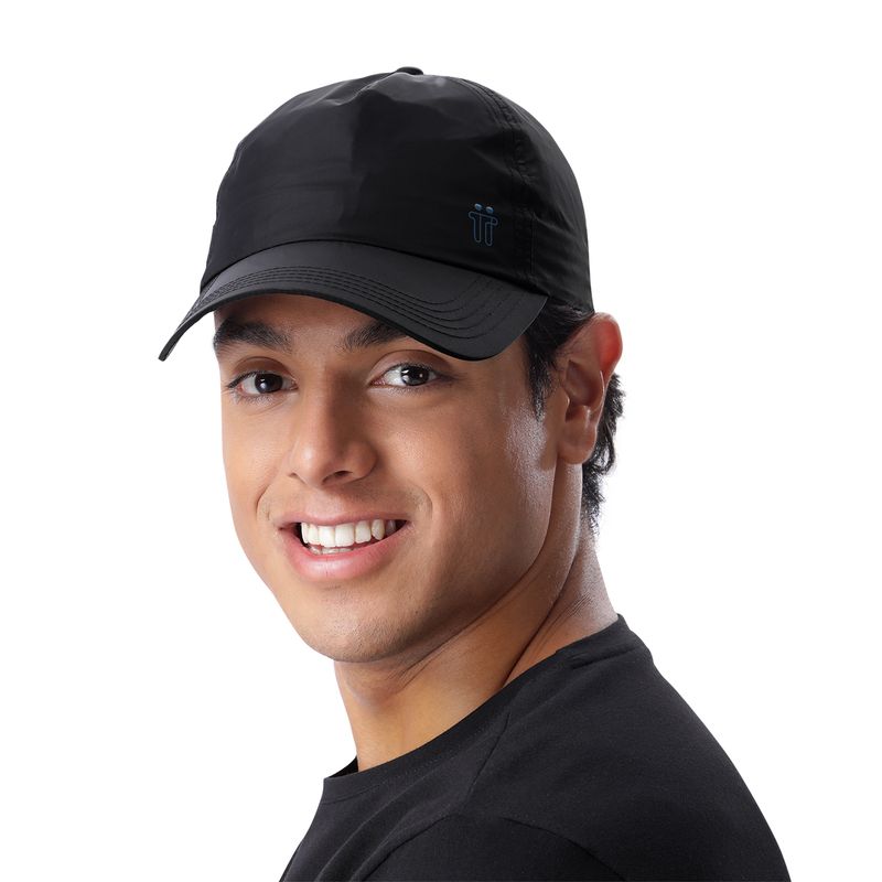 TOTTO - Gorra Beisbolera Para Hombre Negro Relyx Totto