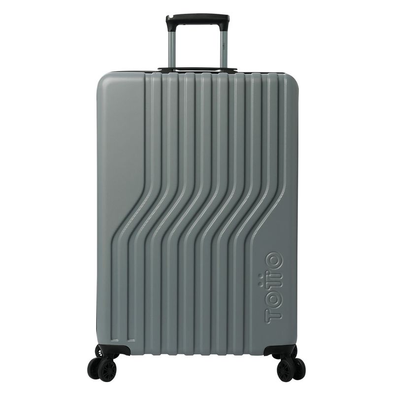 TOTTO - Maleta De Viaje Bodega 23 Kg Nomad Gris Oscuro Totto