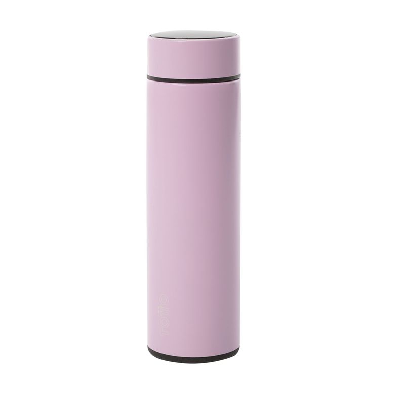 TOTTO - Botellón Termo Metálico Para Mujer Violeta Claro Scan Totto