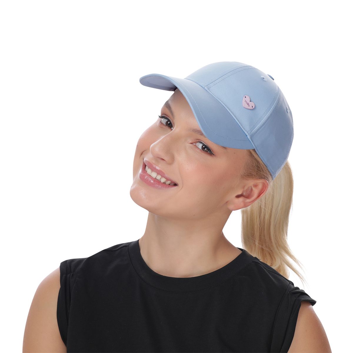 TOTTO - Gorra Beisbolera Para Mujer Azul Claro Noely Totto