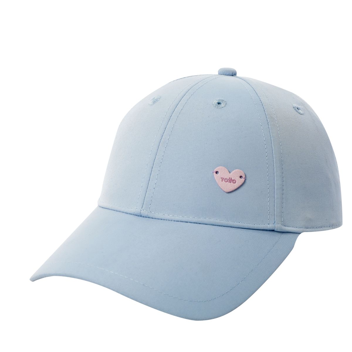 TOTTO - Gorra Beisbolera Para Mujer Azul Claro Noely Totto