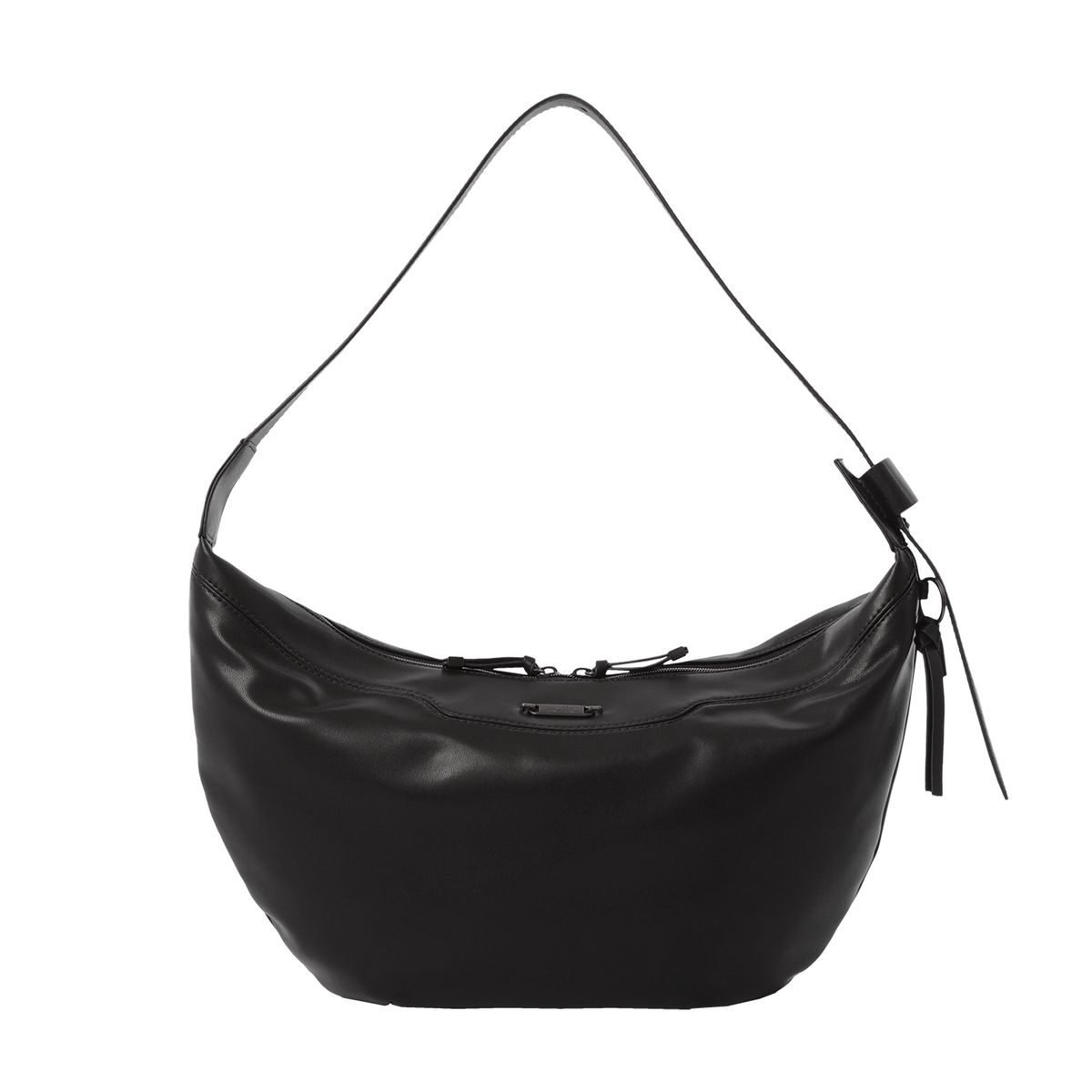 TOTTO - Bolso Cartera portallaves Para Mujer Negro Toscana M Totto