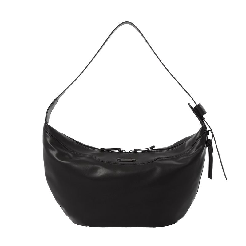 TOTTO - Bolso Cartera portallaves Para Mujer Negro Toscana M Totto
