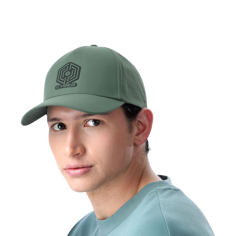 TOTTO - Gorra Beisbolera Filtro UV Para Hombre Verde Tolon Totto