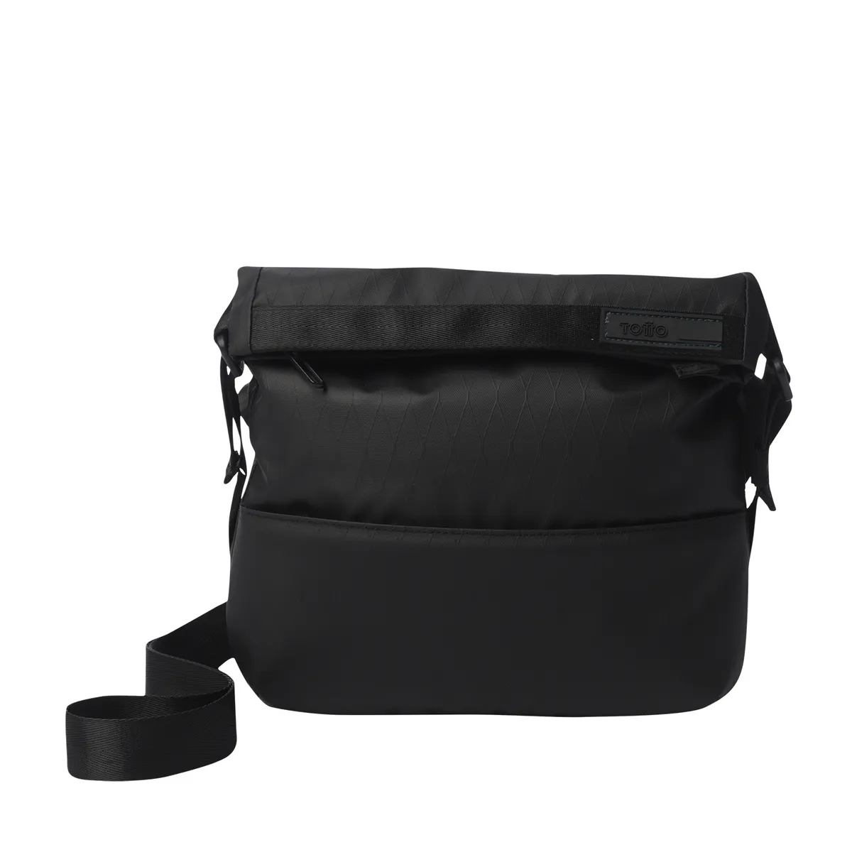 TOTTO - Bolso Manos Libres Para Hombre Negro Deploy Totto