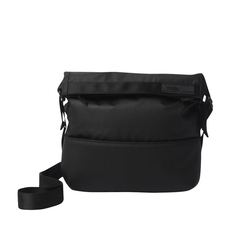 TOTTO - Bolso Manos Libres Para Hombre Negro Deploy Totto