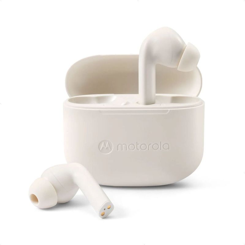 MOTOROLA - Motorola Moto Buds 065 Auriculares Táctil Manos Libres Tws BLANCO
