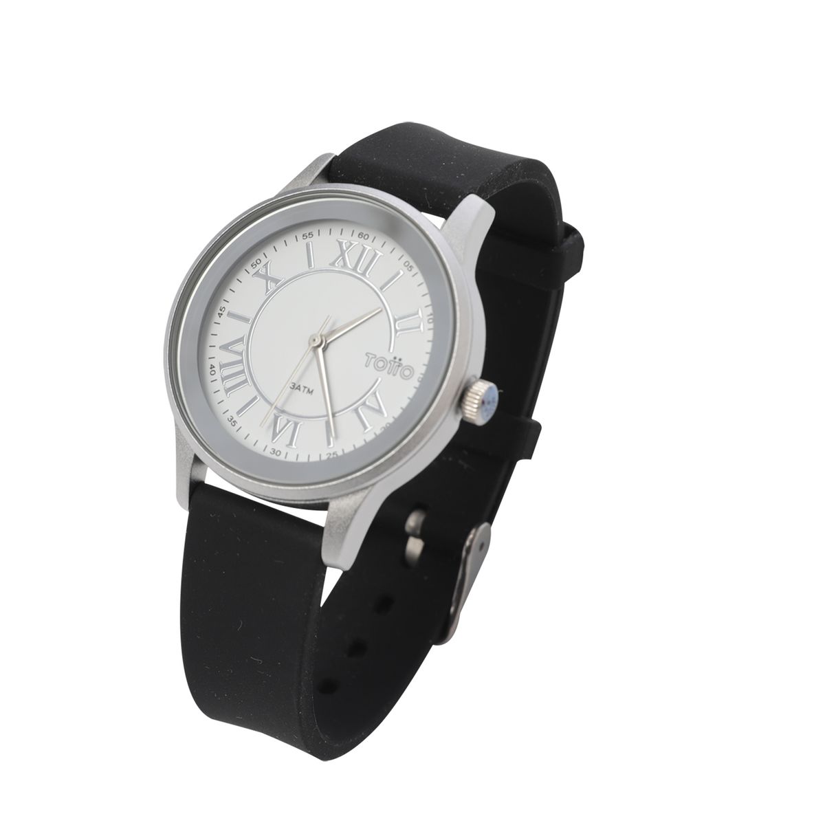 TOTTO - Reloj Análogo Para Mujer Negro Hanna Totto