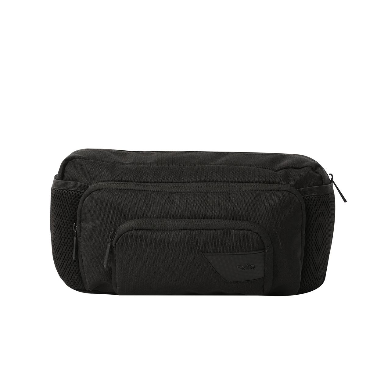 TOTTO - Canguro Riñonera Para Hombre Negro Chill Rud Totto