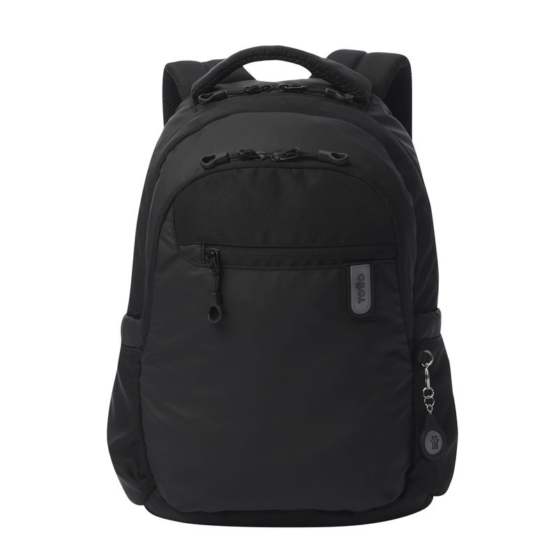 TOTTO - Morral Mochila Para Hombre Porta Pc Negro Steif Nara Totto
