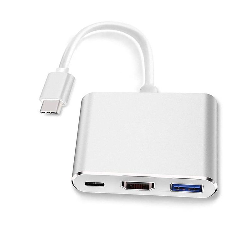 GENERAL - Adaptador Tipo C Con HDTV USB 3.0