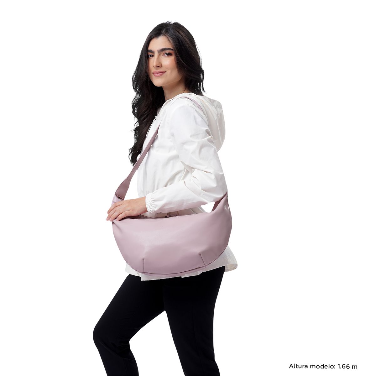 TOTTO - Bolso Portallaves Para Mujer Violeta Claro Toscana M Totto