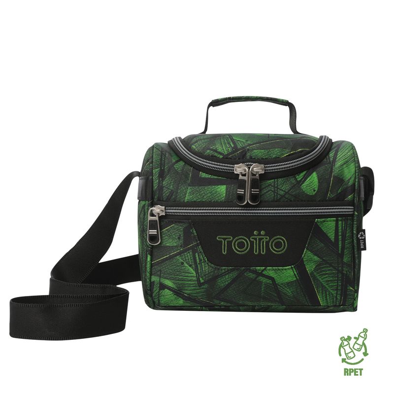 TOTTO - Lonchera Hombre Pizarra Portacomida Térmica Totto