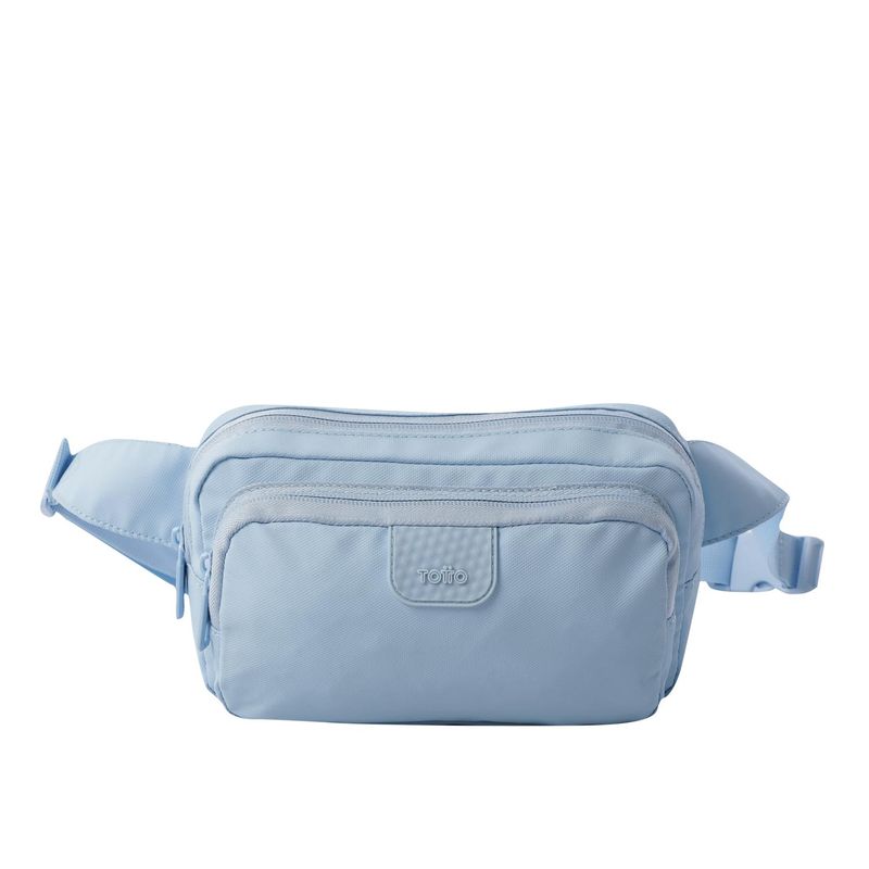 TOTTO - Canguro Riñonera Para Mujer Azul Claro Chill Dur Totto