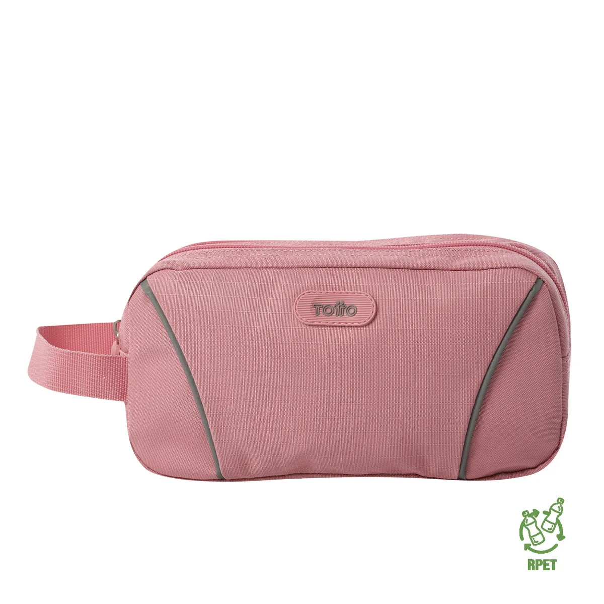 TOTTO - Multiuso CartucheraPara Mujer Rosa Claro Zurich Totto