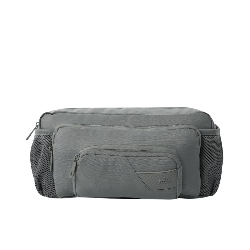 TOTTO - Canguro Riñonera Para Hombre Gris Oscuro Chill Rud Totto