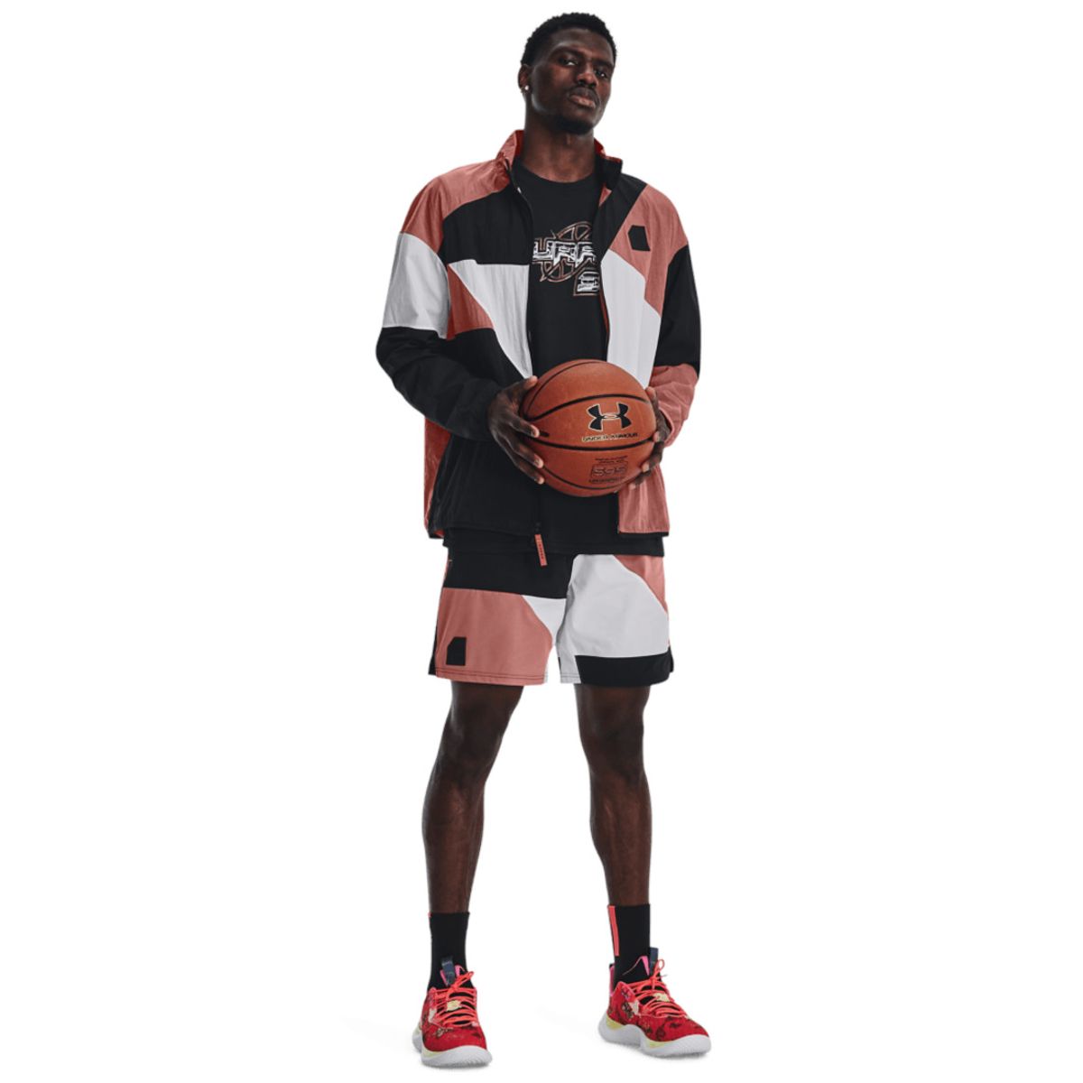 UNDER ARMOUR - Short Hombre UNDER ARMOUR CURRY WOVEN 7IN Rojo UNDER ARMOUR.