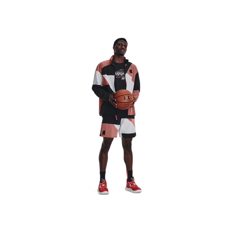 UNDER ARMOUR - Short Hombre UNDER ARMOUR CURRY WOVEN 7IN Rojo UNDER ARMOUR.