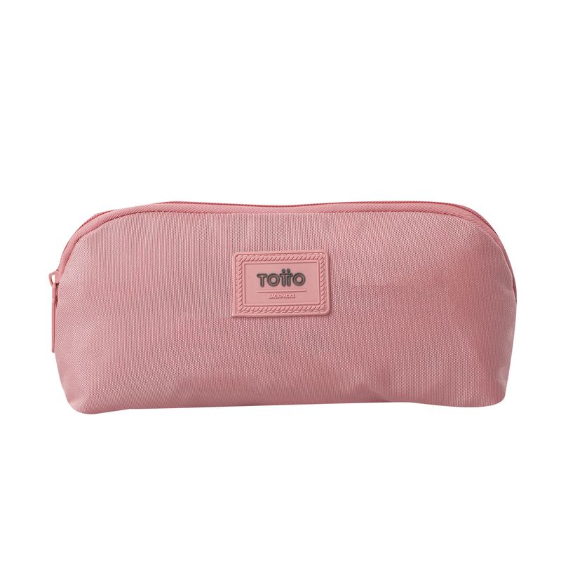 TOTTO - Multiuso Cartuchera Escolar Para Mujer Rosa Claro Trik Totto