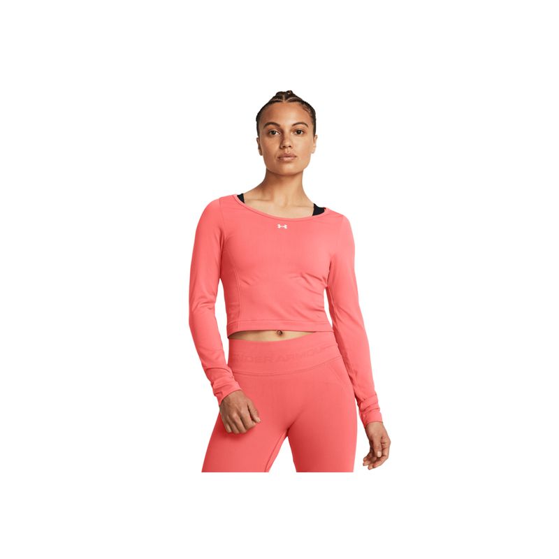 UNDER ARMOUR - Camiseta Mujer UNDER ARMOUR UA VANISH SEAMLESS L Rosa UNDER ARMOUR.