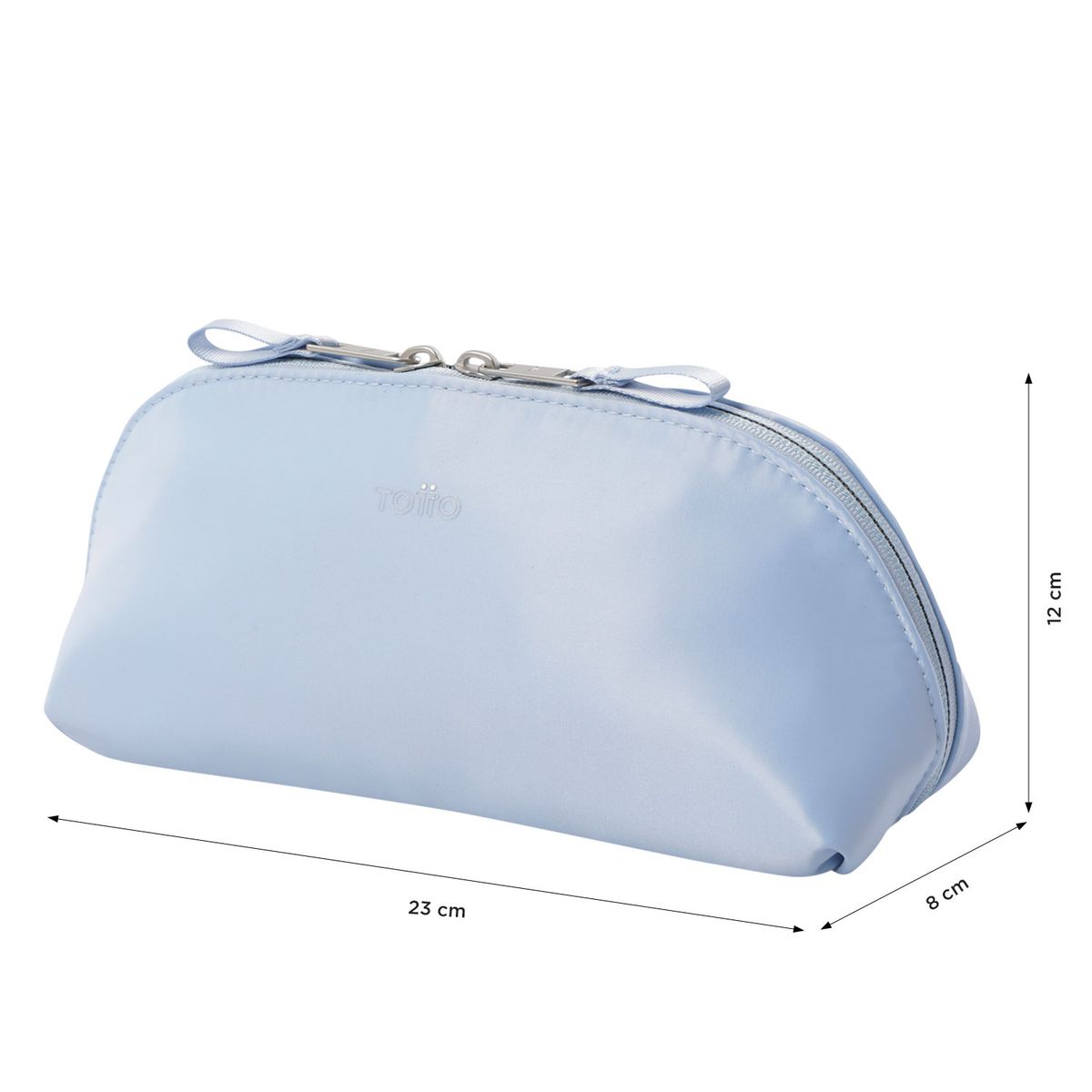 TOTTO - Multiuso Cosmetiquera Para Mujer Azul Claro Bel Totto