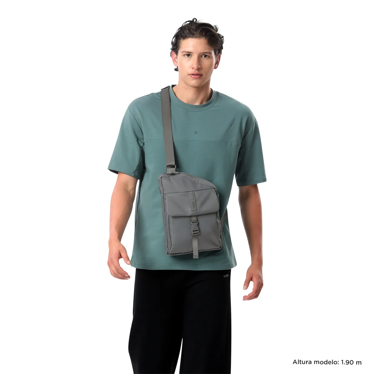TOTTO - Bolso Manos Libres Hombre Porta Tablet TTB Totto