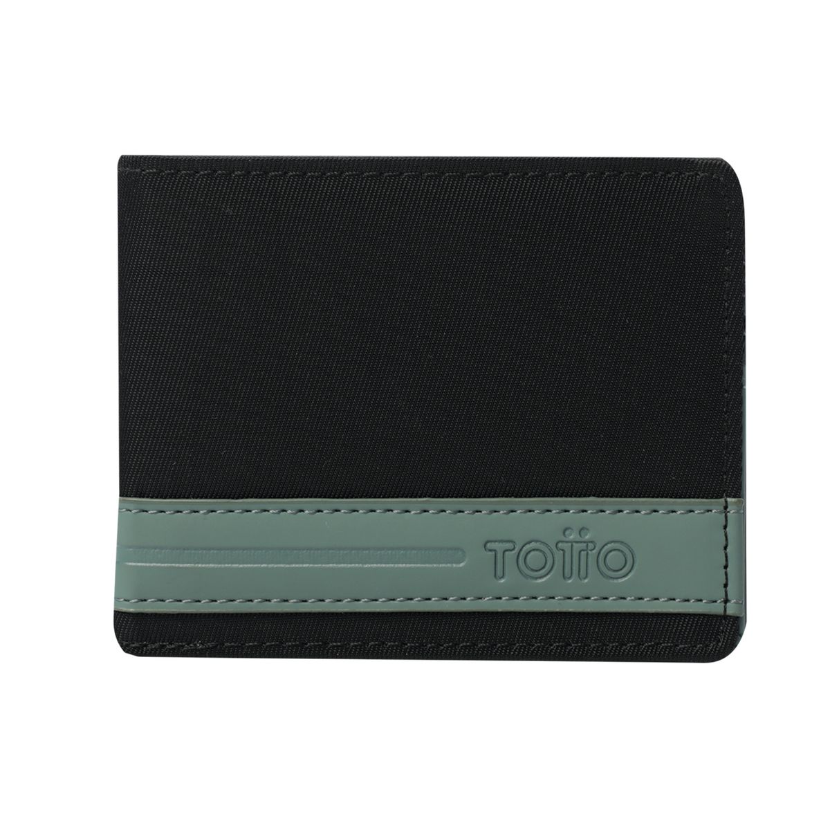 TOTTO - Billetera Rfid Para Hombre  Vlideri Negro Totto
