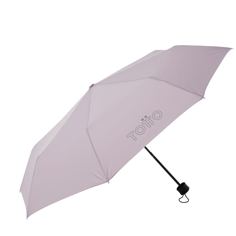 TOTTO - Sombrilla Izna Para Mujer Violeta Claro De Lluvia Totto