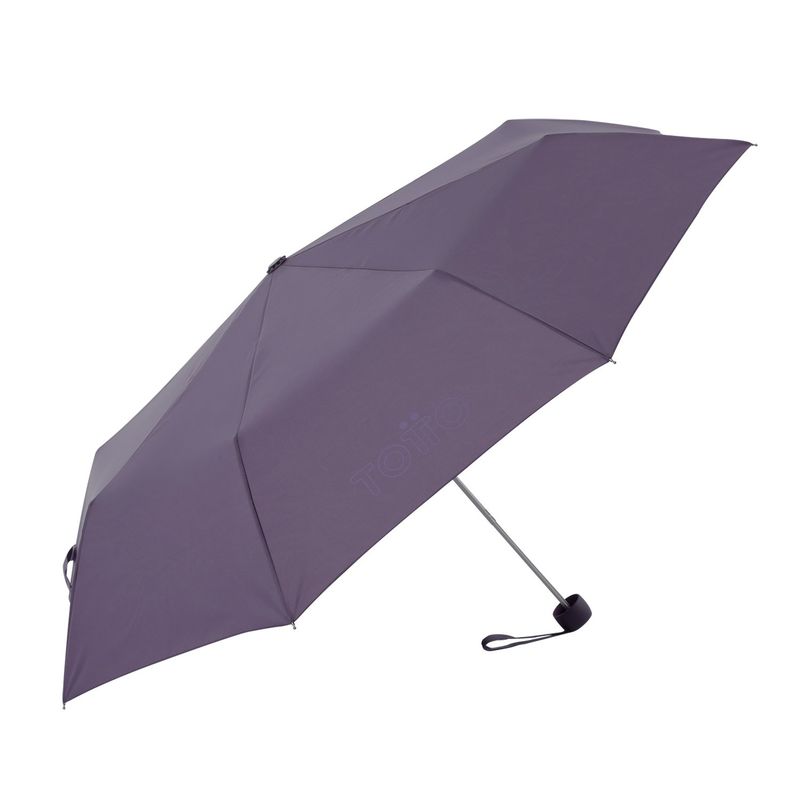 TOTTO - Sombrilla Sombri Para Mujer Violeta De Lluvia Totto