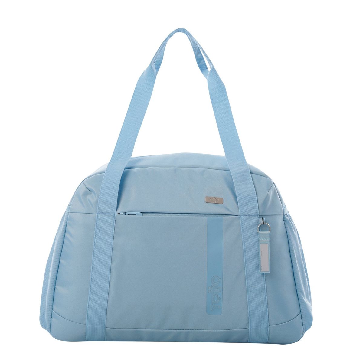 TOTTO - Tula Deportiva de Viaje Para Mujer Azul Claro Elan Totto