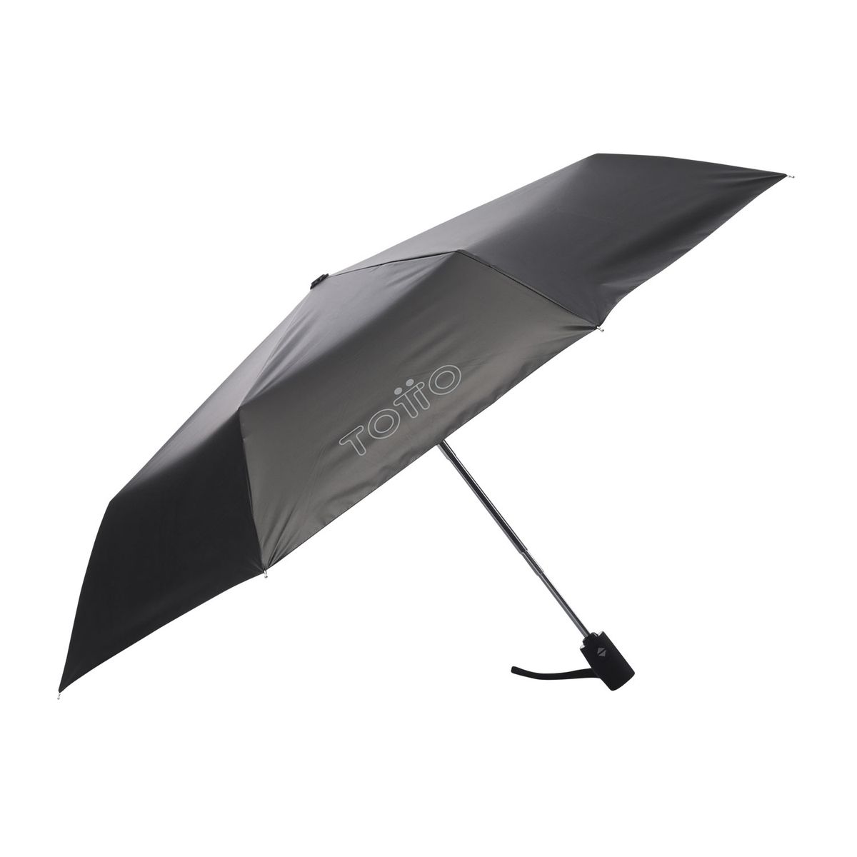 TOTTO - Sombrilla Hombre Negro De Lluvia Umbre Totto