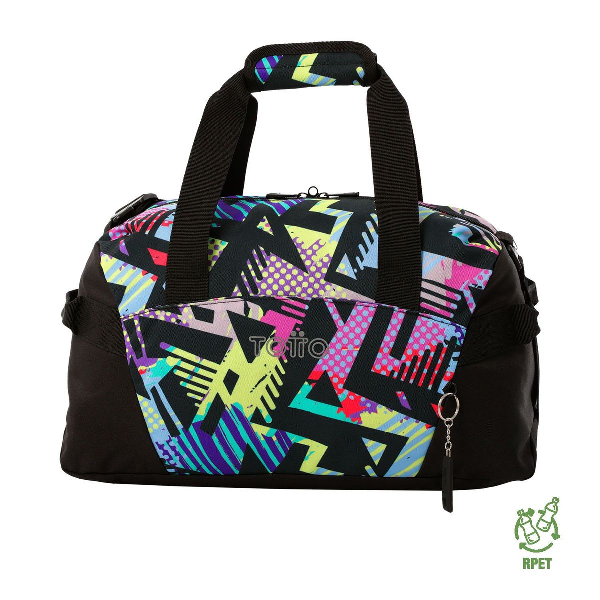 TOTTO - Tula Deportiva Para Mujer Negro Active Pro Totto