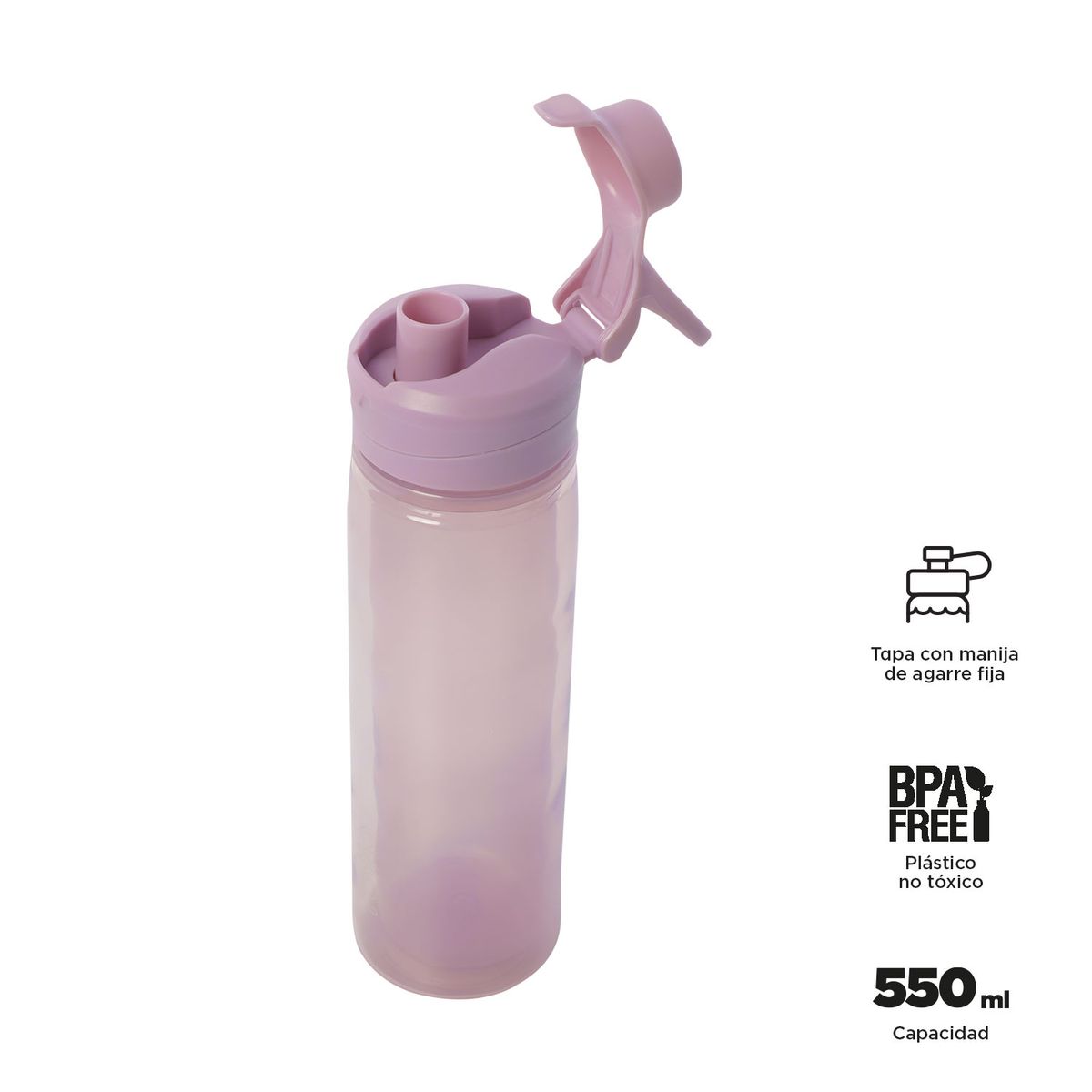 TOTTO - Botellón Botilito Plástico Para Mujer Nam Totto