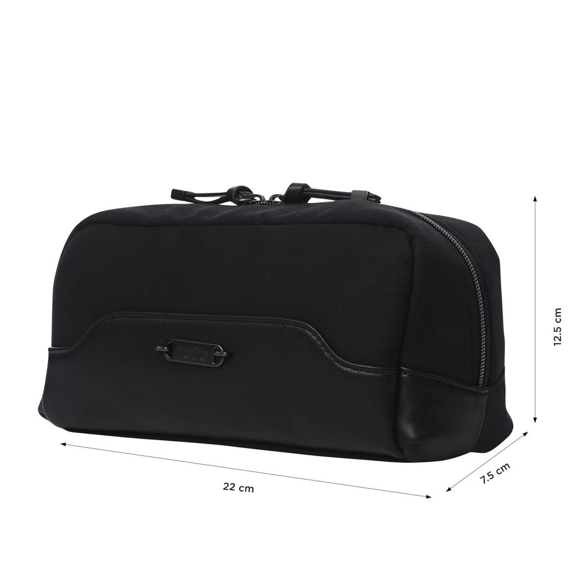 TOTTO - Multiuso Cosmetiquera Para Mujer Negro Toscana Totto