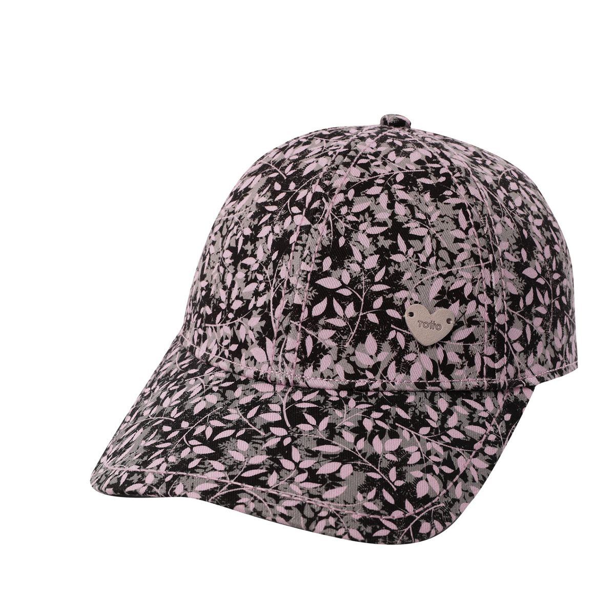 TOTTO - Gorra Beisbolera Para Mujer Negro Prespa Totto