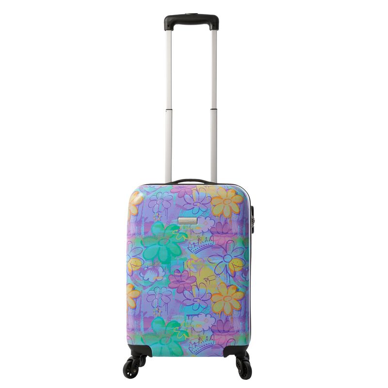 TOTTO - Maleta De Viaje Cabina 10 Kg rígida Stampy Lila Totto