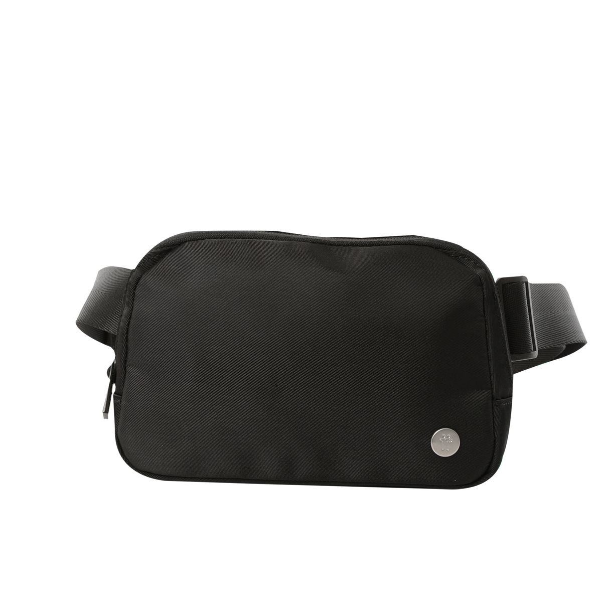 TOTTO - Canguro Riñonera Para Mujer Negro Freya Totto