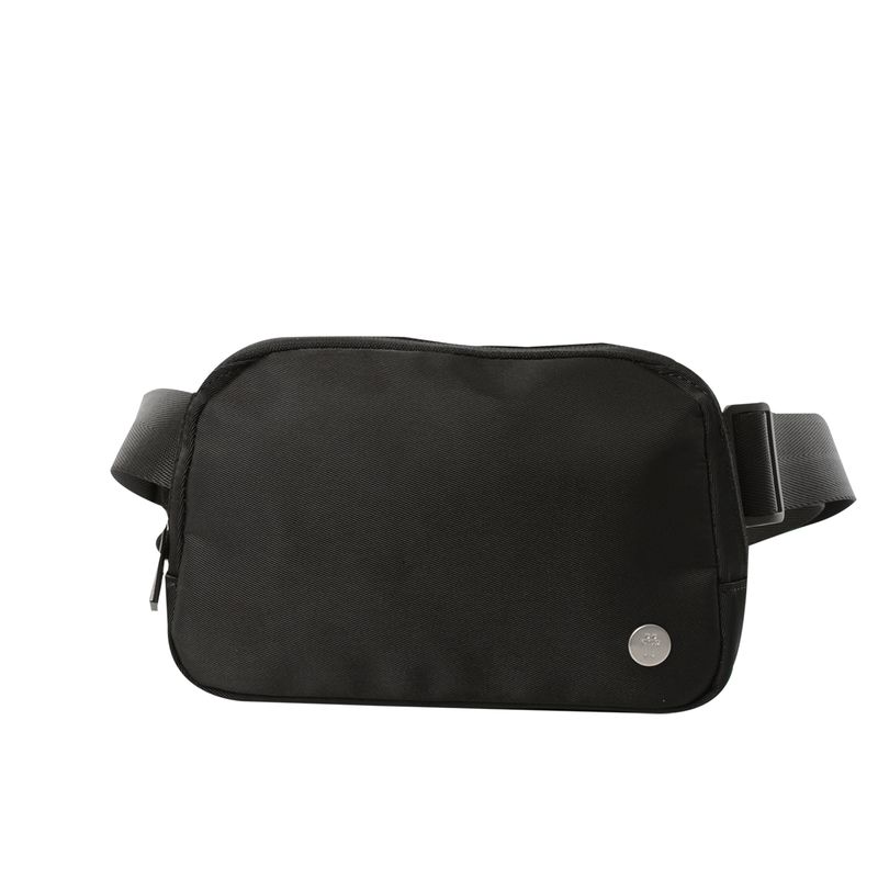 TOTTO - Canguro Riñonera Para Mujer Negro Freya Totto
