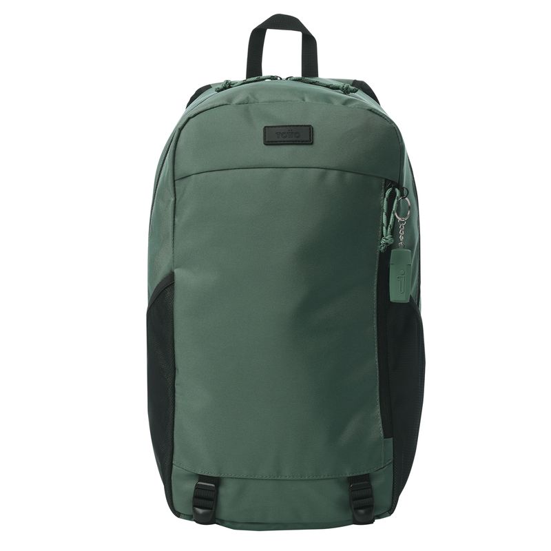 TOTTO - Morral Mochila Para Hombre Porta Pc Verde Rambo Totto