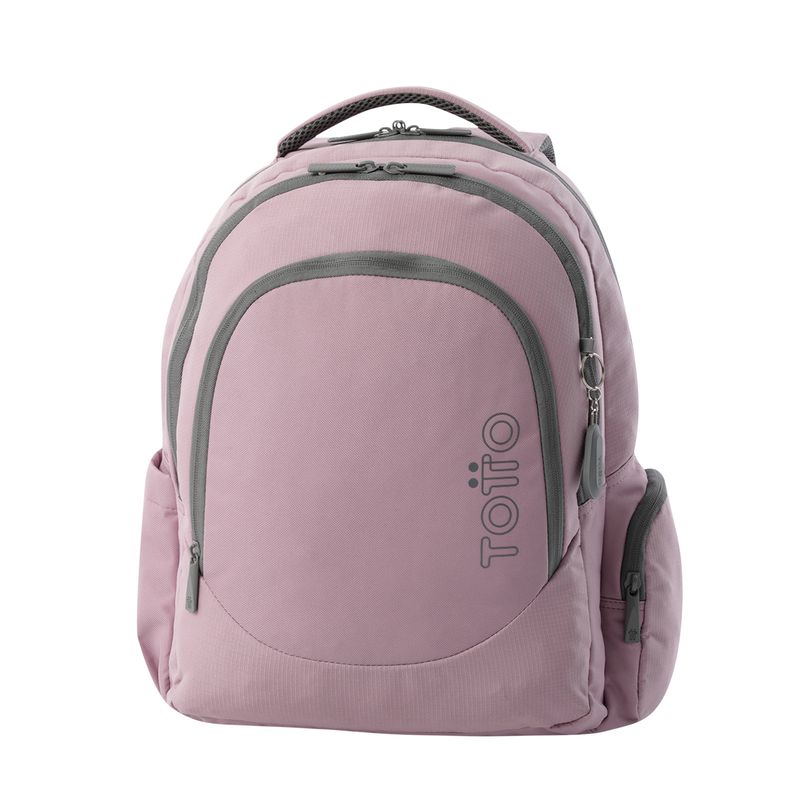TOTTO - Morral Mochila Para Mujer Porta Pc Luciano Totto