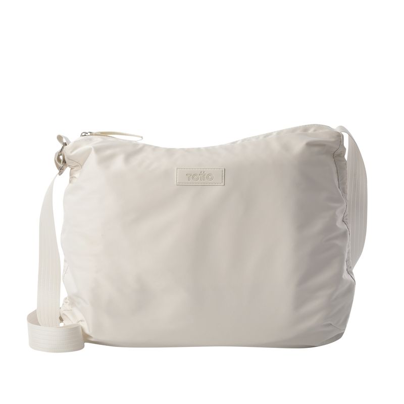 TOTTO - Bolso Cartera Expandible Para Mujer Crema Estambul M Totto