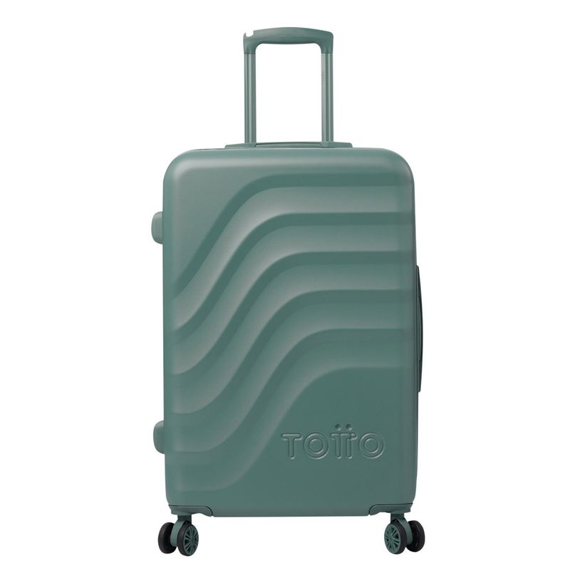 TOTTO - Maleta De Viaje  Rígida Bodega 23 Kg Bazy+ Verde Totto