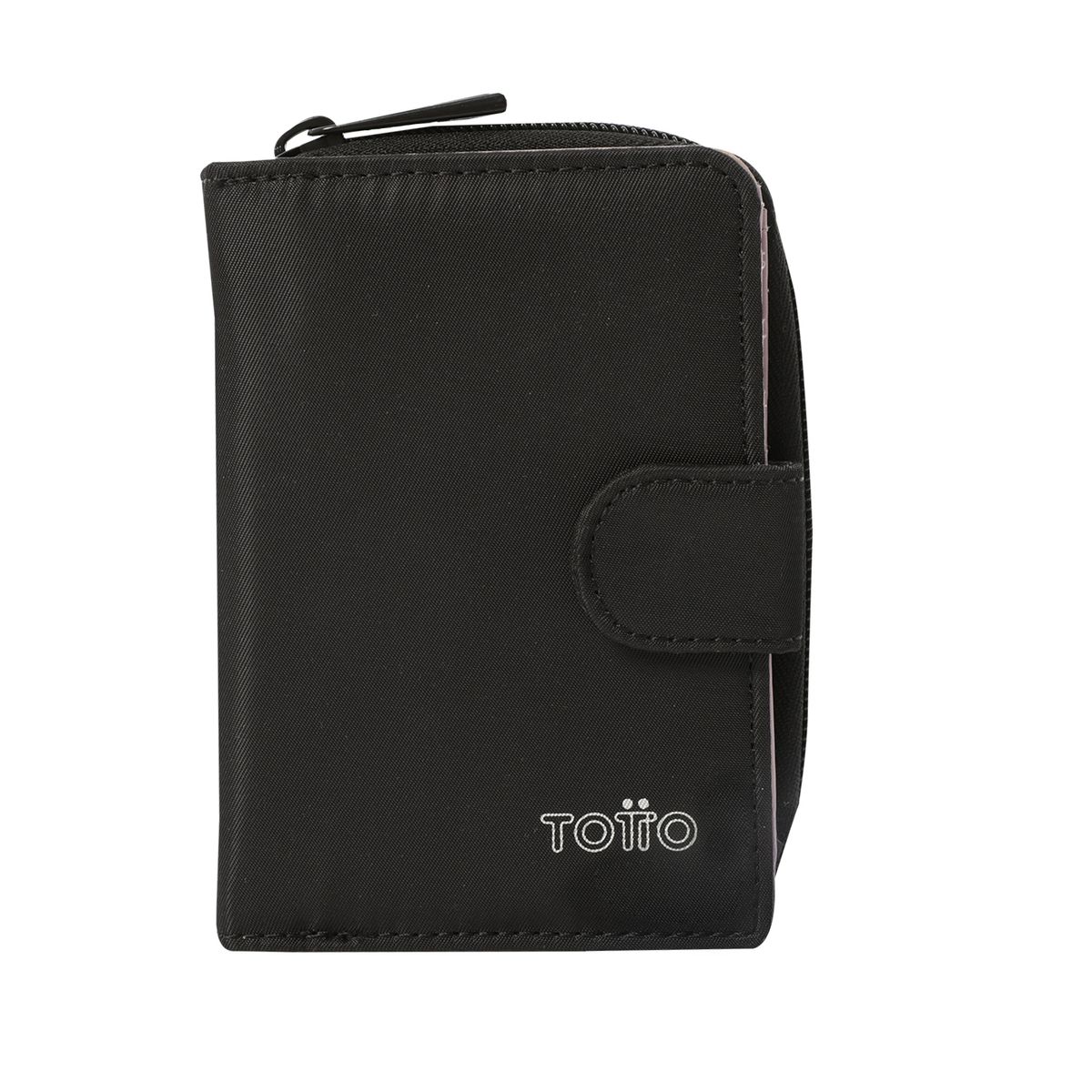 TOTTO - Billetera Rfid Para Mujer Negro Daintty Totto